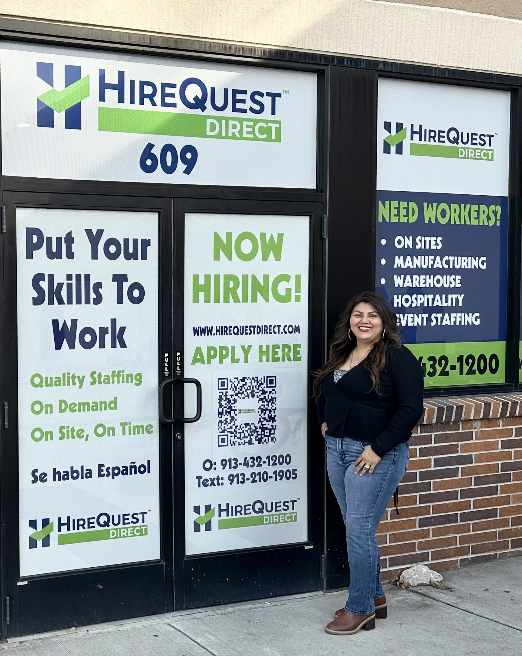 Cindy Brownell Becomes New Owner of HireQuest Direct in Kansas City, KS